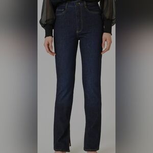 Anthropologie Pilcro split straight jeans